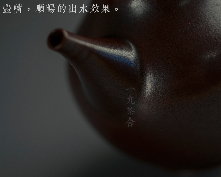 Jingdezhen ceramic teapot home tea kettle black tea tea is the tea pot of kung fu tea pot of tea