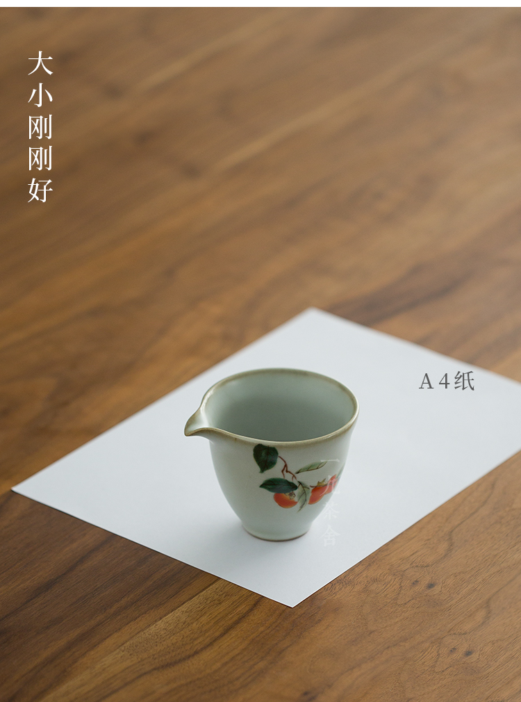 Tao f your up tea set points tea exchanger with the ceramics fair keller cup and cup kunfu tea sea flip tea pot of fair cup