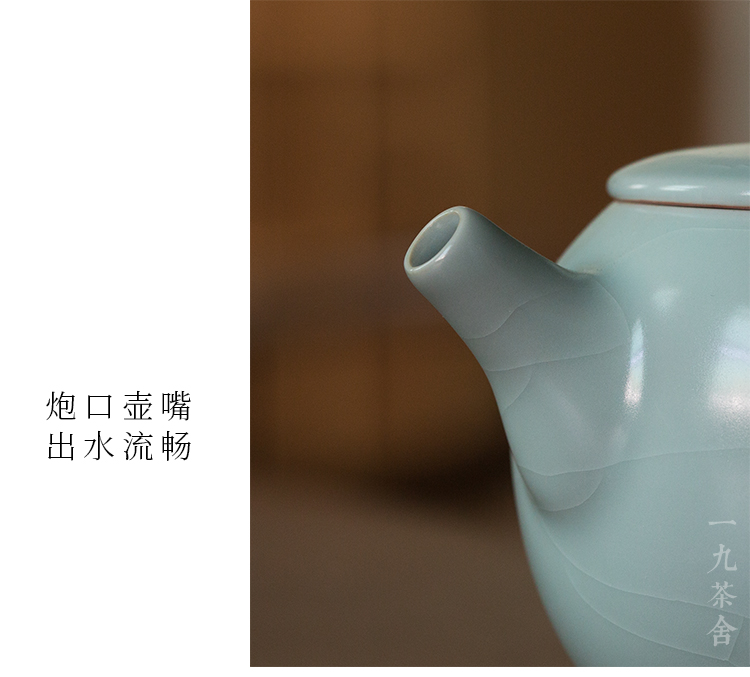 Jingdezhen your up tea suit household contracted and I ceramic cups from the sitting room the teapot tea tea