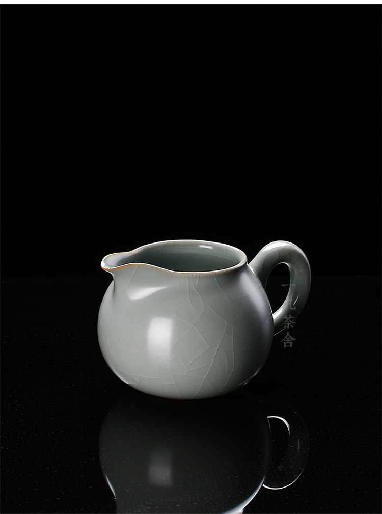 If the mountain jingdezhen your up ceramic fair keller cup points tea GongDaoBei male cup kunfu tea tea tea sea