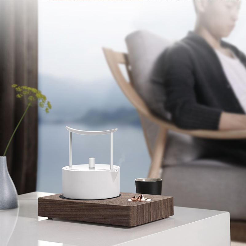 Three new concept electric TaoLu mountain tea stove household electric tea stove tea boiled tea minimalist tea set mini furnace