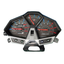 Zongshen Xuanfeng motorcycle ZS150-68 instrument assembly odometer tachometer oil meter upper shell code table lower shell