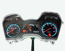 Wanhu tricycle instrument assembly mountain bike LED backlit code meter bicycle tachometer odometer oil gauge