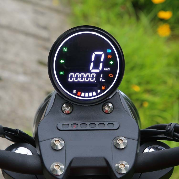 Zongshen saikelon RA2 retro Prince ABS version motorcycle instrument mileage baboon LCD Ranger modification watch