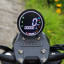 Zongshen Cyaloon RA2 retro Prince ABS version motorcycle meter mileage baboon LCD Ranger modified table