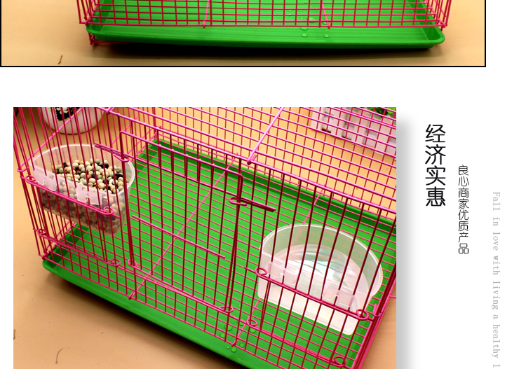 Bồ câu nhựa hộp thức ăn hộp nước treo hộp vẹt chim chăm sóc sức khỏe cát hộp thức ăn thực phẩm máng thức ăn cốc thư cung cấp chim bồ câu - Chim & Chăm sóc chim Supplies cám cho chim