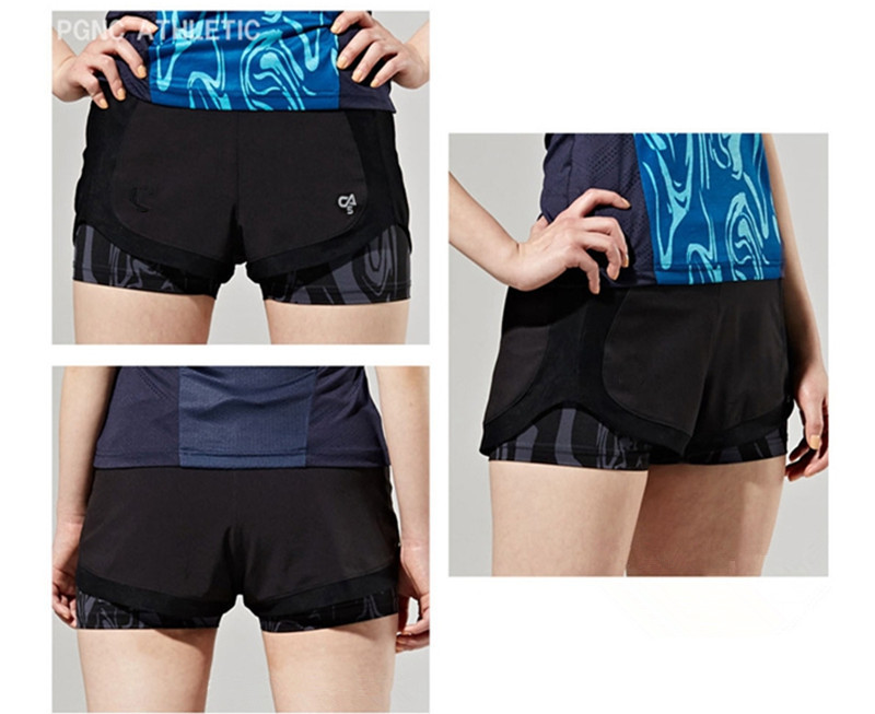 Korean badminton suit bottoms Women's sports quick-drying jersey running shorts Feather short skirt playing running skirt