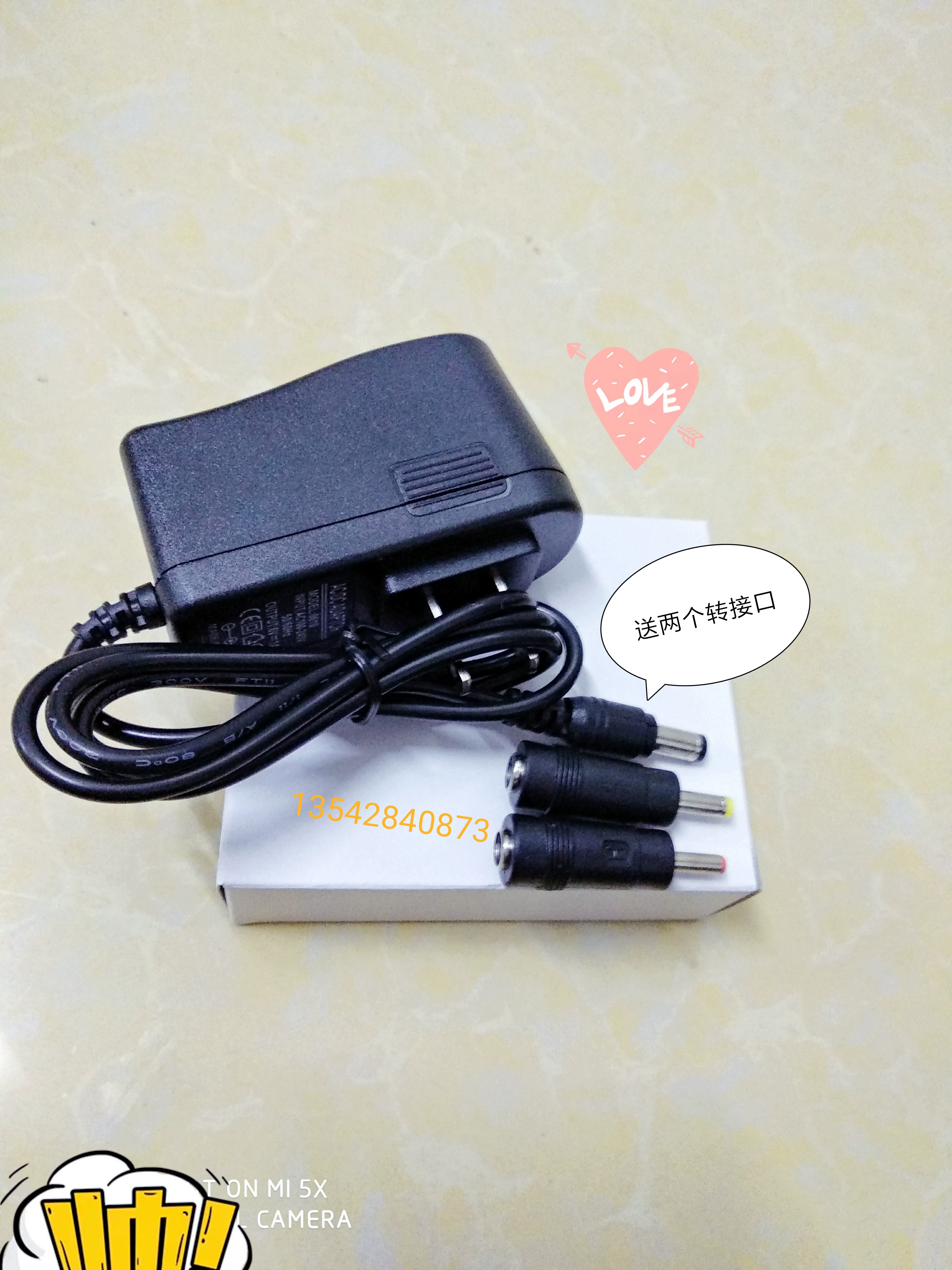 Miễn phí vận chuyển Bộ đổi nguồn DC6V 1A bộ sạc dây nguồn 6v1000mA đa năng cho tất cả các máy đo huyết áp điện tử - Khác