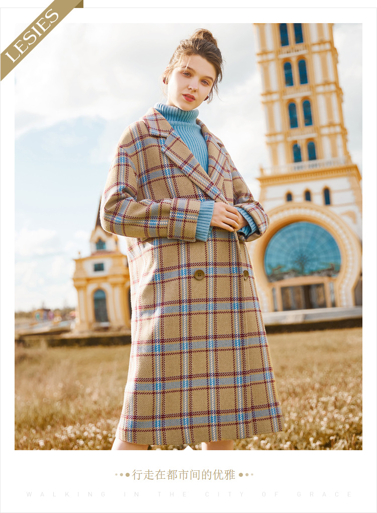 Trench pour femme LESIES     en Polyester - Ref 3226820 Image 7