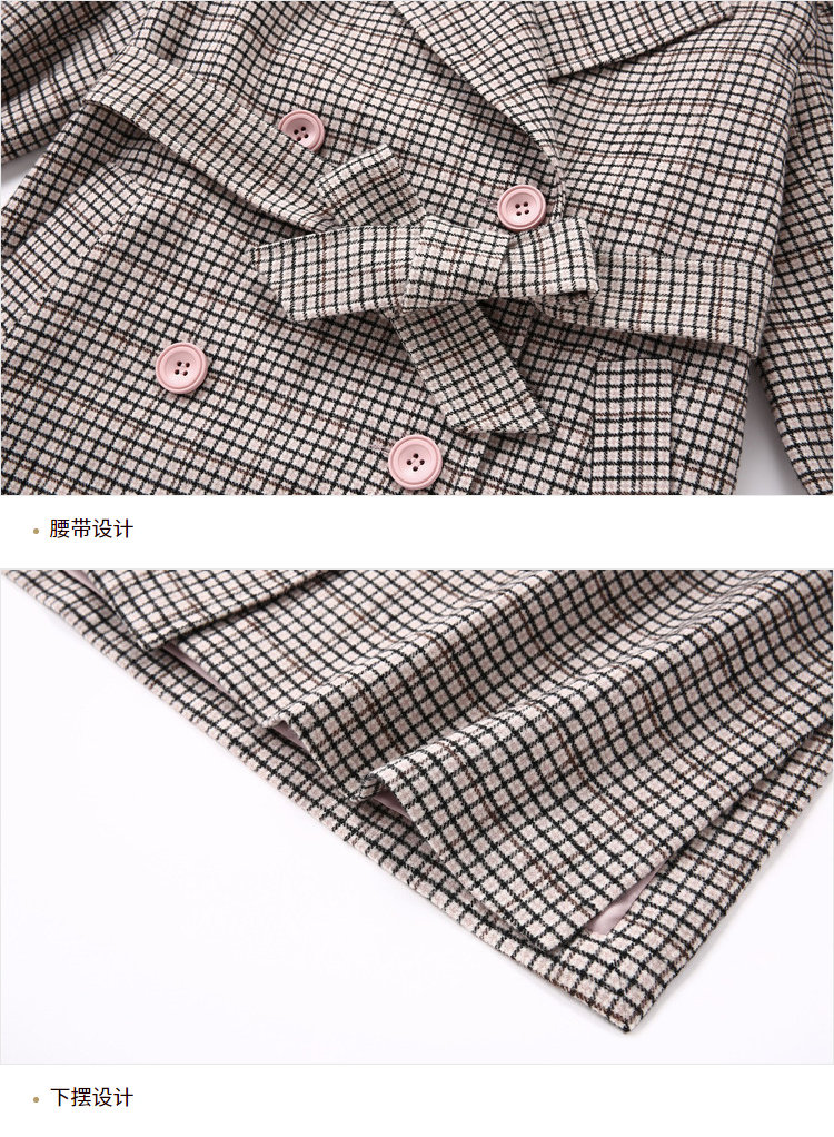 Trench pour femme LESIES     en Polyester - Ref 3227620 Image 33