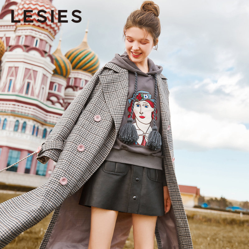 Trench pour femme LESIES     en Polyester - Ref 3227620 Image 1