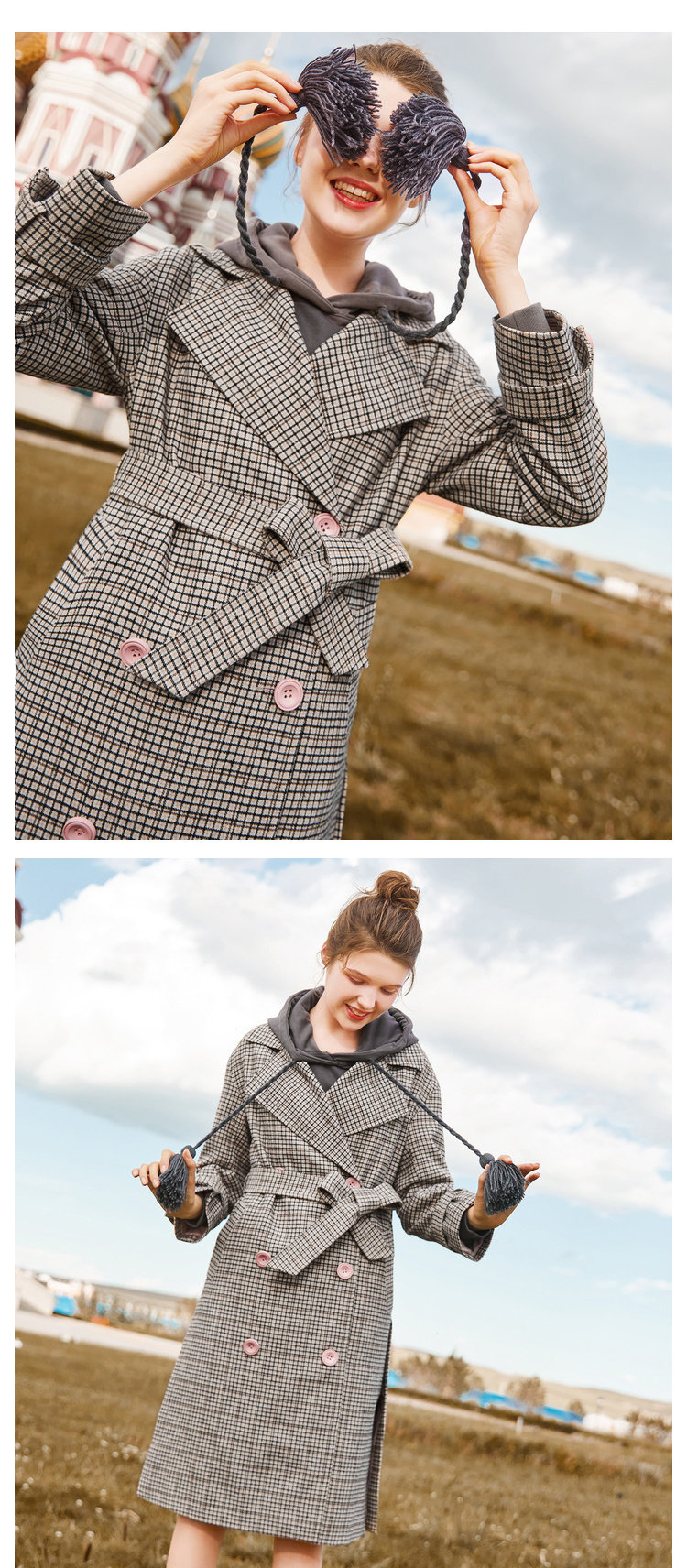 Trench pour femme LESIES     en Polyester - Ref 3227620 Image 9