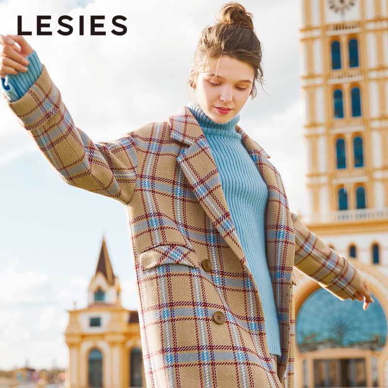 Trench pour femme LESIES     en Polyester - Ref 3226820 Image 3