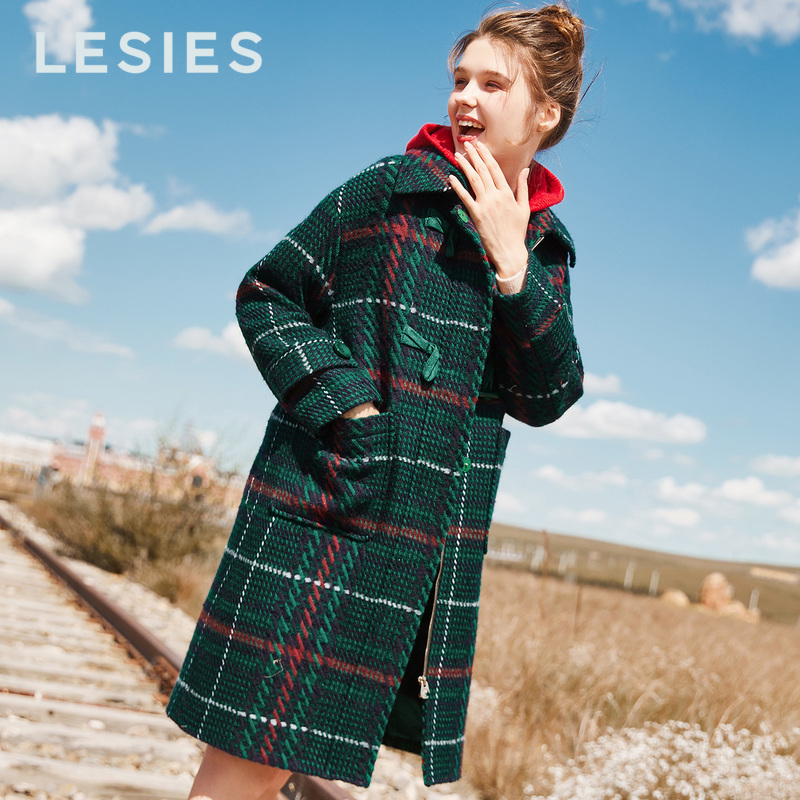 Trench pour femme LESIES     en Polyester - Ref 3227360 Image 1