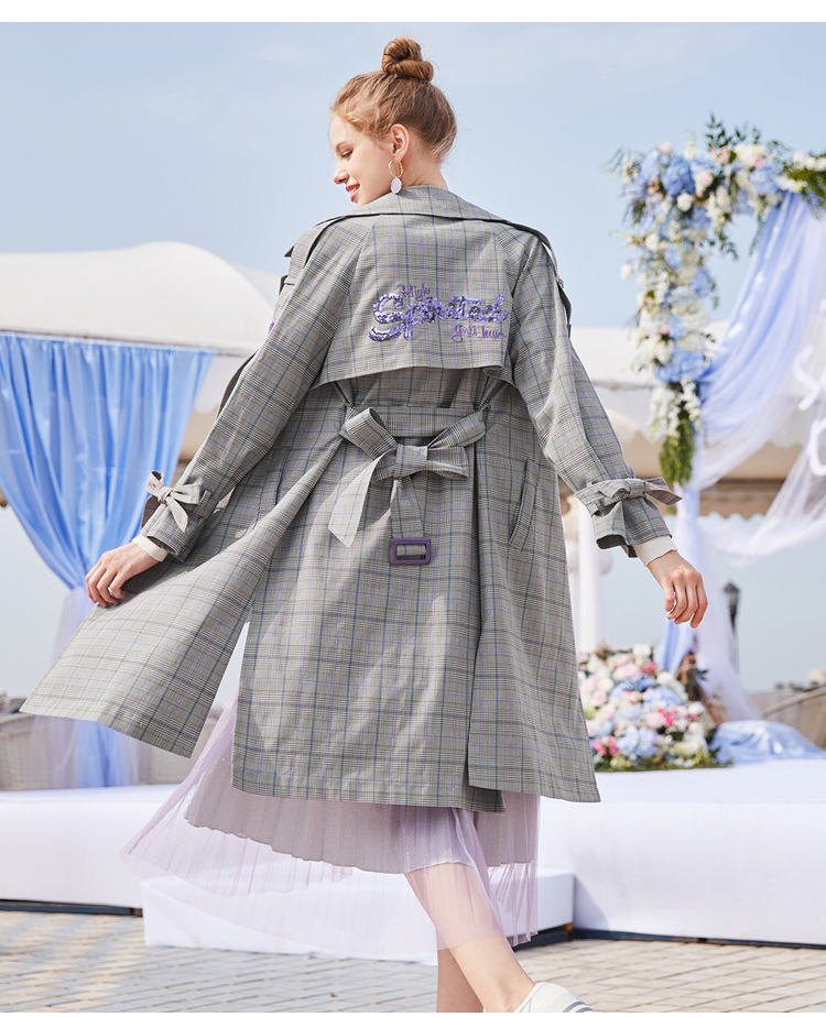 Trench pour femme LESIES     en Polyester - Ref 3227696 Image 23