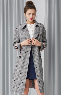 Trench pour femme LESIES     en Polyester - Ref 3227696 Image 28