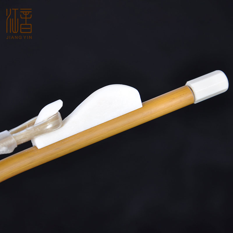 Jiangyin brand E04 White horsetail erhu bow Northern style Erhu bow High Hu Zhonghu Universal