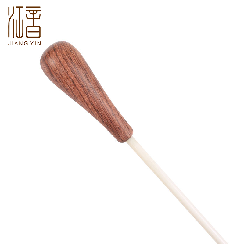 Jiangyin brand T07 red acid wood handle baton feel comfortable concert orchestra baton wooden handle