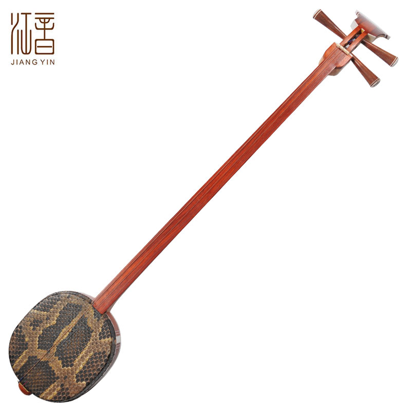 Jiangyin 6322 Flower pear three-string three-string musical instruments Three-string musical instruments send three-string accessories