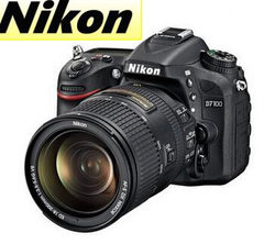 Nikon D7100 Kit 18-300 Lens HD Digital SLR Camera ຂອງແທ້ ສົ່ງຟຣີ