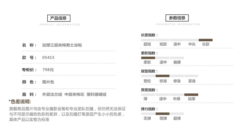 Peignoir jeunesse CHYLLIRN - Ref 602224 Image 26