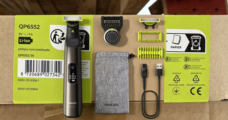 Philips Electric Portable Small T-Shaped Shaver for Men, Bald Head Shaving Tool, Razor 6552 Upgraded to Qp6652 Philips Electric Portable Small T-Shaped Shaver for Men, Bald Head Shaving Tool, Razor 6552 Upgraded to Qp6652