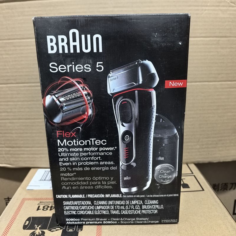 Braun Men's Shaver 7 Series Shaver Original Imported Washable Wet and Dry Dual-Use Genuine Product Braun Men's Shaver 7 Series Shaver Original Imported Washable Wet and Dry Dual-Use Genuine Product