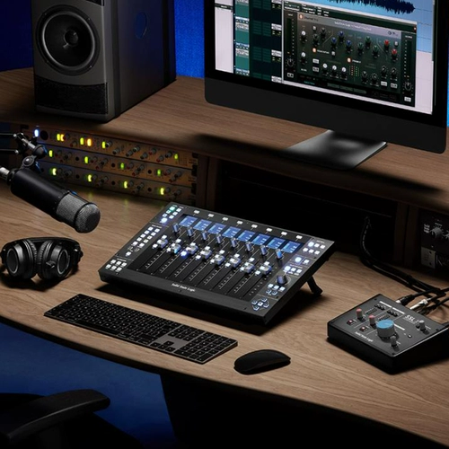 Новые продукты National Bank SSL UF1 HOST DAW смешанный контроллер Electric Push Multi -функция UF8/UC1 Расположение расширения