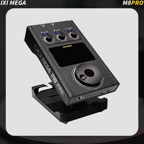 IXI MEGA M8 Pro Внешняя звуковая карта M8 обновляемая версия USB Professional Sound Card Компьютерная мобильная телефон K Song