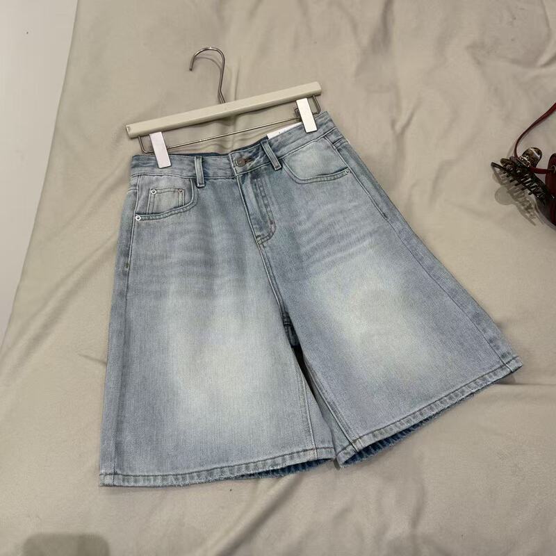 6.7 (No Returns, No Exchanges) High-Waisted Denim Shorts 6.7 (No Returns, No Exchanges) High-Waisted Denim Shorts