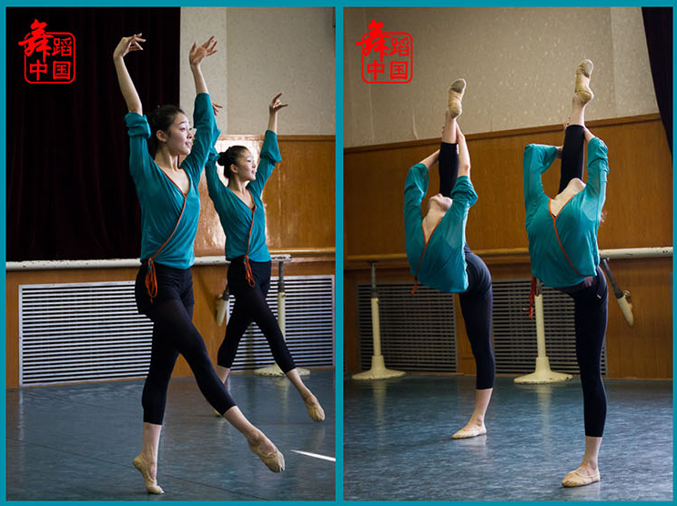 New Classical Dance Exercises suit Dance suit Adult dance practice Skill Clothing elastic line blouses dance yarn clothes