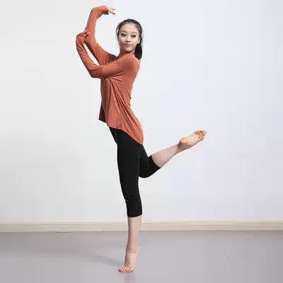 Modern dance loose dance suit base training uniform Modal ballet uniform yoga classical dance performance jazz dance