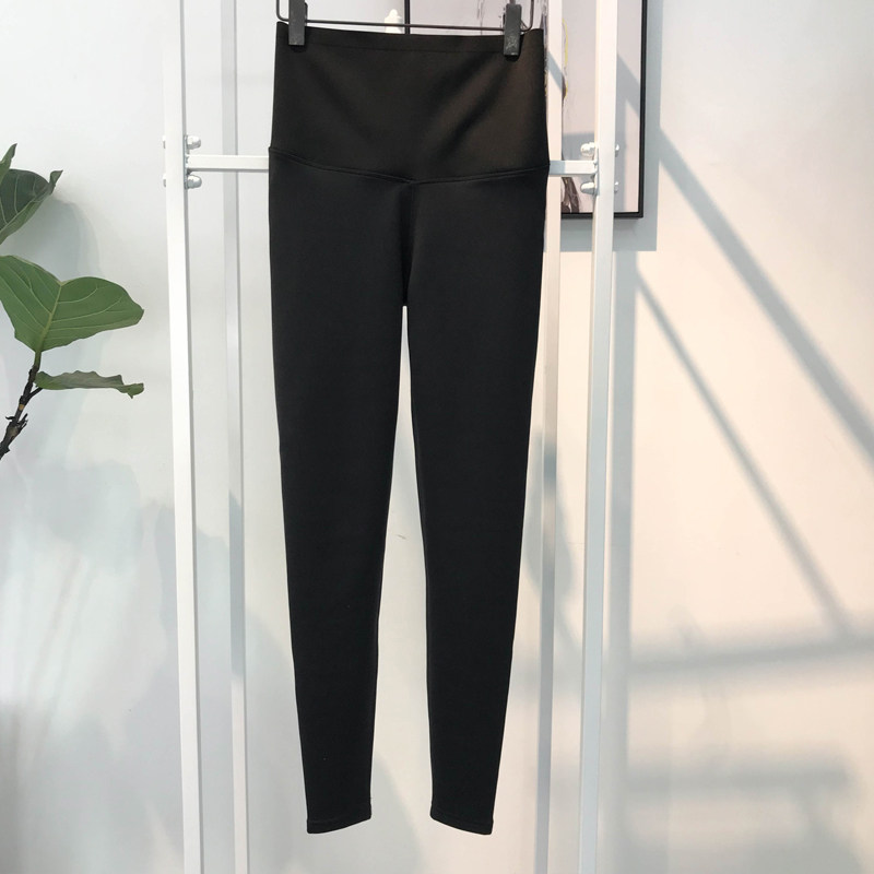 2021 autumn hips, high waist, thin peach hips, sharkskin, small feet, tight yoga Barbie pants