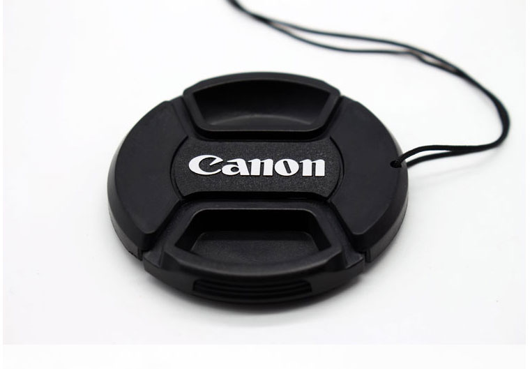 Application of the Canon lens cover 49mm52mm55mm58mm62mm67mm72mm77mm82mm filter mirror lid