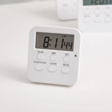 Простые белые тревоги -таймер Студенты Используют самодисциплинированный таймер