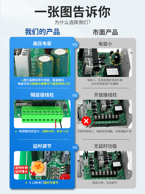 KOB access control power supply 12V5A controller electric plug lock magnetic lock access control special 3A transformer UPS lithium battery