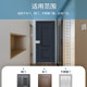 Kob Stainless Steel Painted Electric Control Lock Single/Double Head Community Access Control Lock Building Intercom Electronic Lock Unit Door Lock
