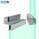 KOB brand magnetic lock upper and lower frameless glass door bracket 280kg magnetic lock U-clip ZL bracket
