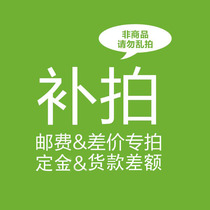 Custom Dingding Products Deposit Purchase Price Advance Purchase Price Difference Shipping Supplement Special link