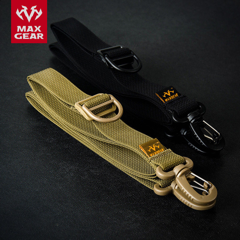 MAXGEAR 1 inch portable shoulder strap Quick adjustment design outdoor gear backpack multifunctional accessories