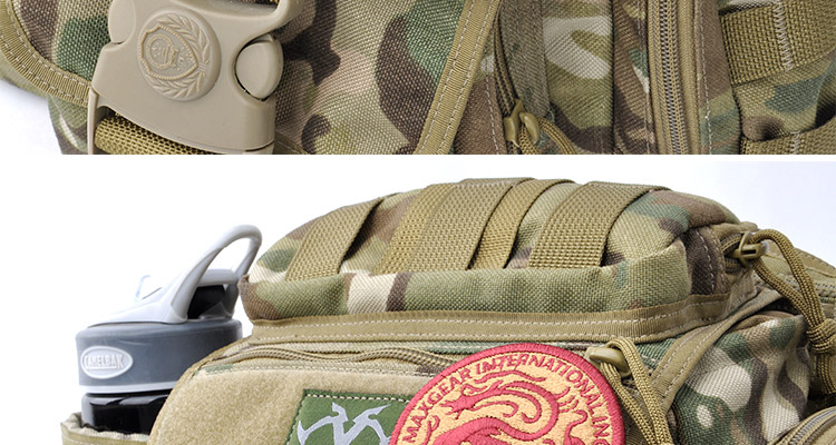 Magforce Xianlong Emblem Thêu Velcro Chương Armband Morale Chương Quân Đội Fan Cá Tính Ba Lô Chiến Thuật Sticker Armband miếng dán áo