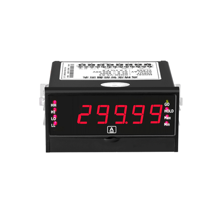 Digital display DC voltage and current Digital AC voltage and current