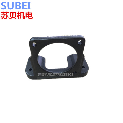 6W - 250W speed control motor motor bracket base horizontal installation reducer speed adjustment AC motor