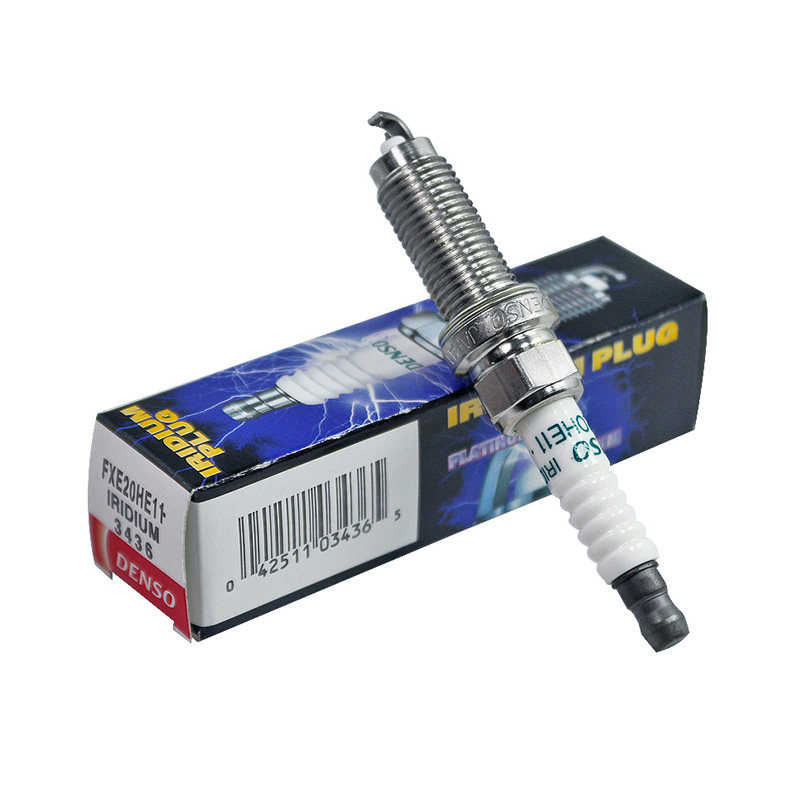 Electric integrated double iridium spark plug FXE20HE11 suitable for Tiida Yida LIVINA Xuanyi Qijun Corolla single pack