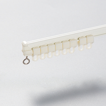 High strength aluminum alloy ultra-thin track single track double track Nordic simple modern living room bedroom balcony dining room window