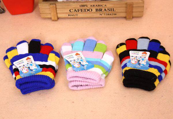Gants pour enfants en de laine - Ref 2145548 Image 18