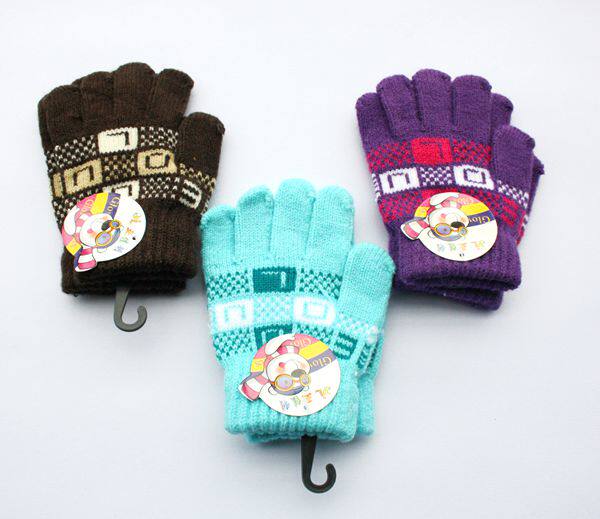 Gants pour enfants en de laine - Ref 2145548 Image 23