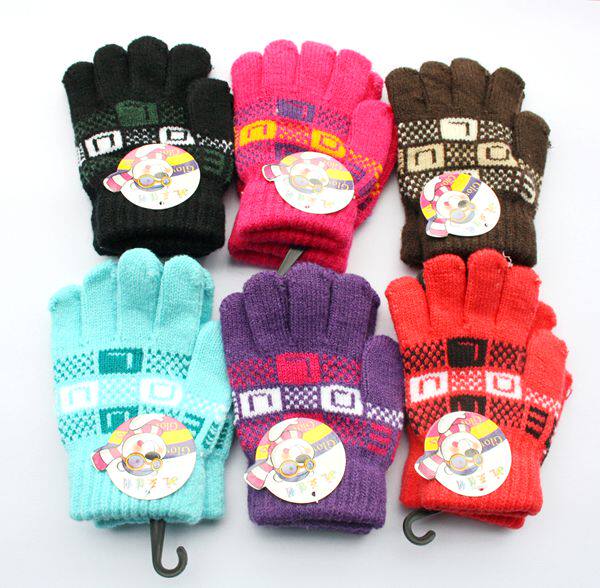 Gants pour enfants en de laine - Ref 2145548 Image 21