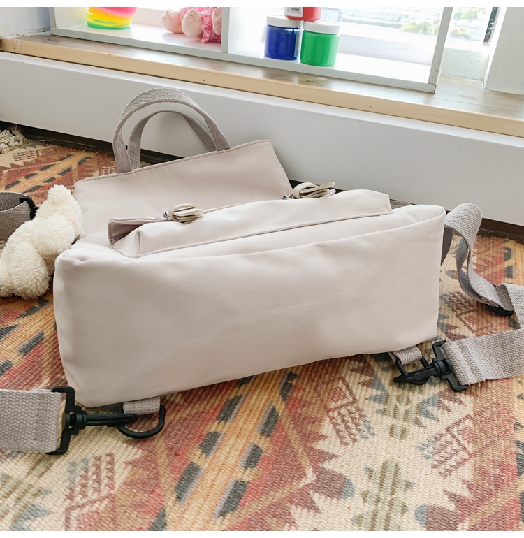 balo da đẹp cho nữ BuyU Dark Fragrance Backpack Nữ chống nước thiêu đốt Hàn Quốc Ulzzang Lar ba lo thoi trang ba lo thoi trang