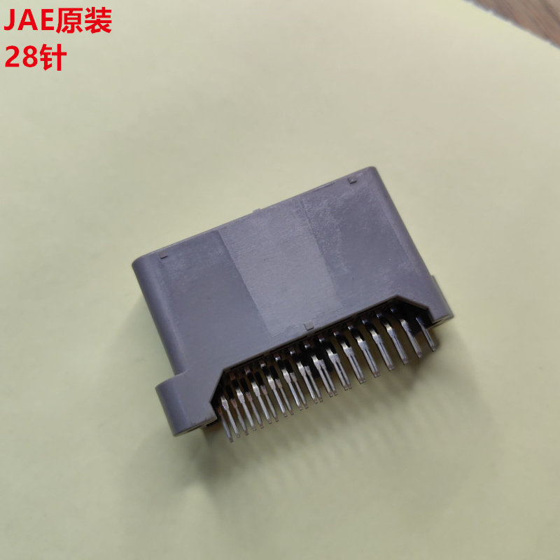 JAE MX34028UF2新能源汽车端子28P直针板座 全新原装可直接下单